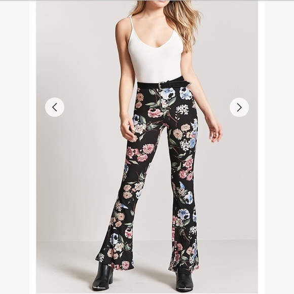 forever 21 flare leggings